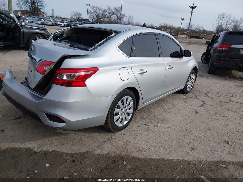 2019 Nissan Sentra S
