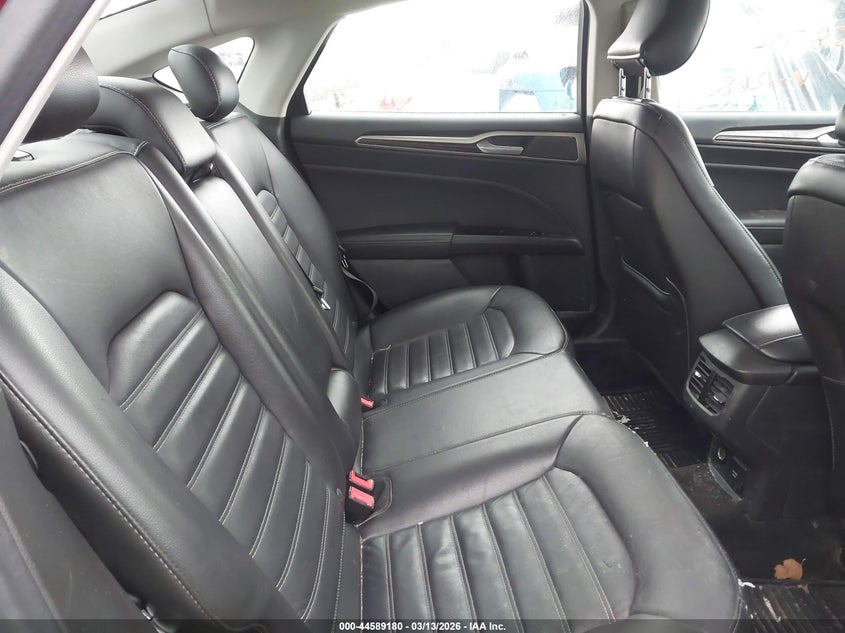 2012 Ford Fusion 2.5 Sel black Lot 111044589180 Vin 3FAHP0JA2CR394178