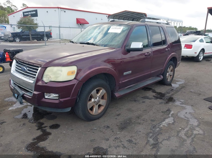 2006 Ford Explorer Limited