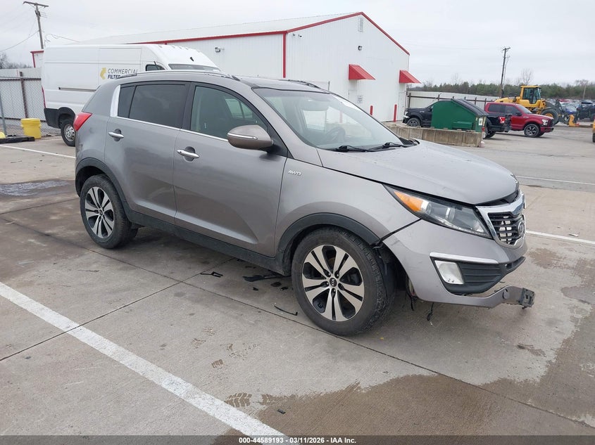 2012 Kia Sportage Ex