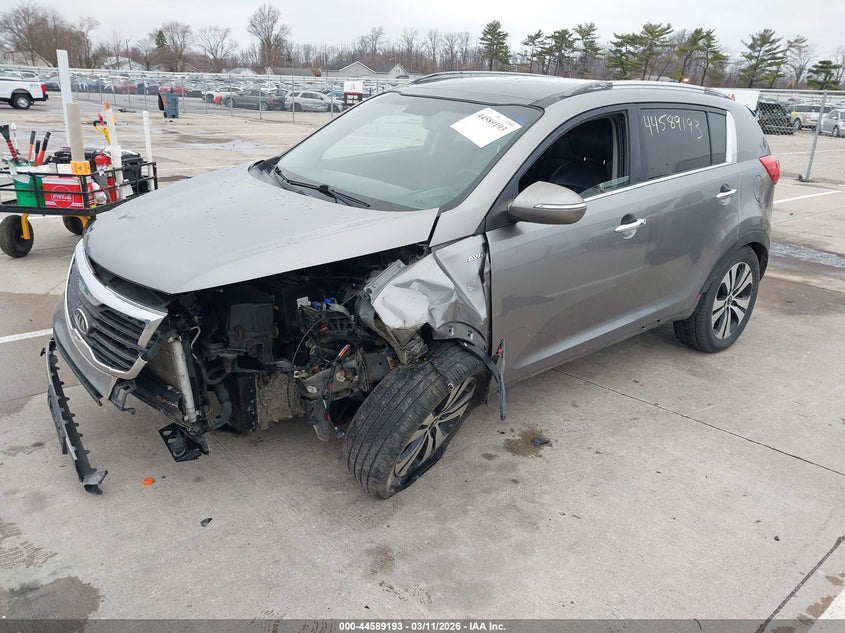 2012 Kia Sportage Ex