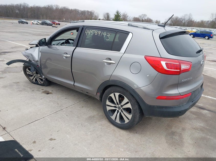 2012 Kia Sportage Ex
