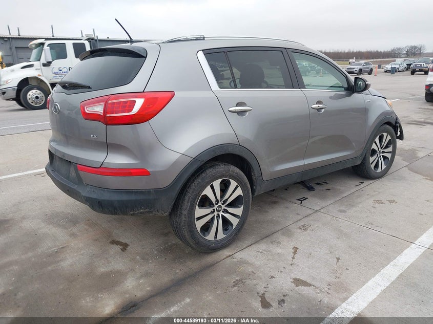 2012 Kia Sportage Ex