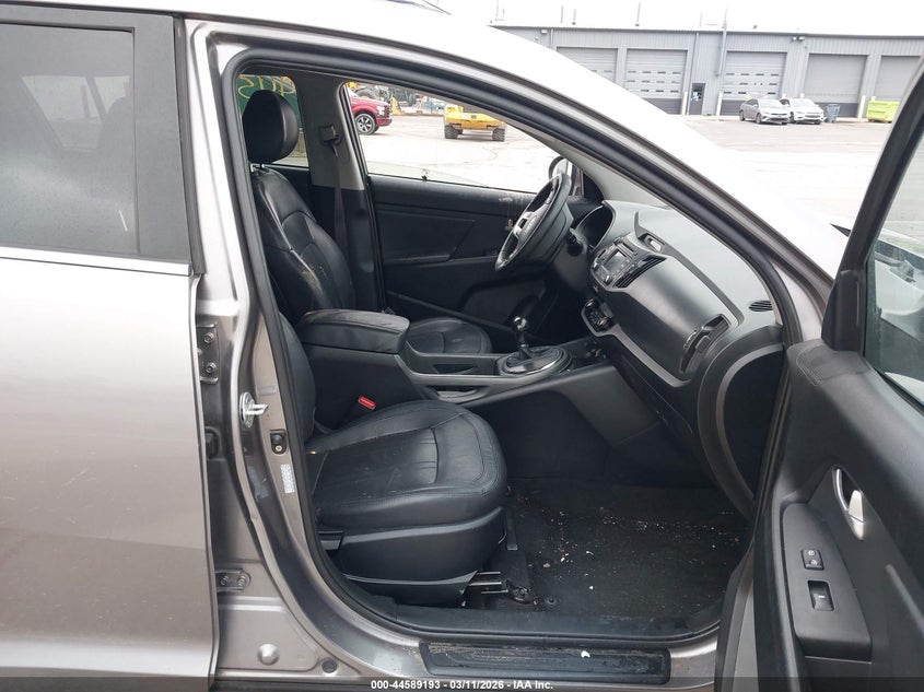 2012 Kia Sportage Ex