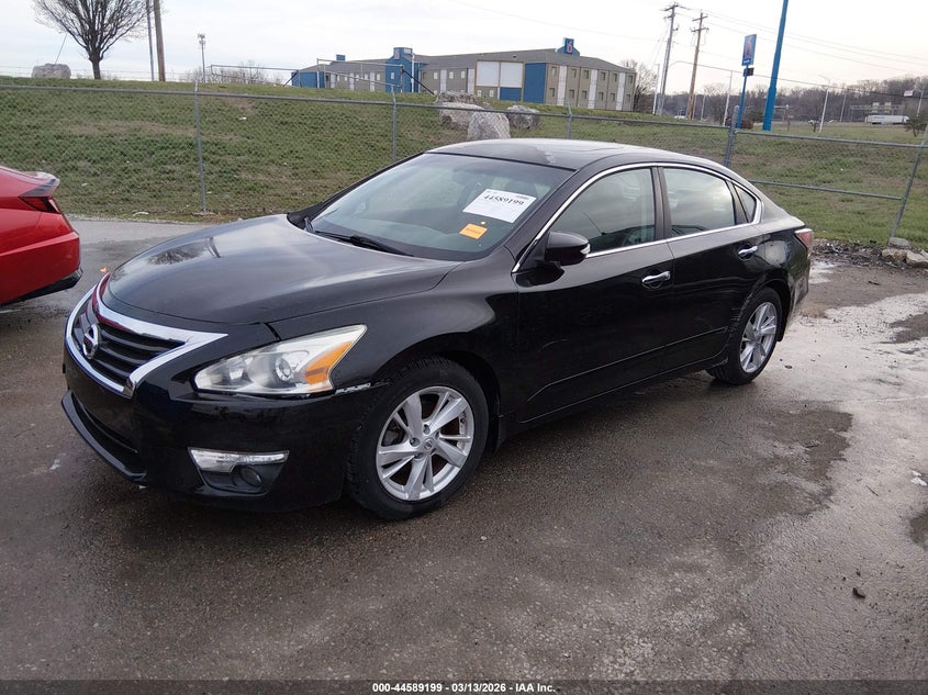 2015 Nissan Altima 2.5 Sv