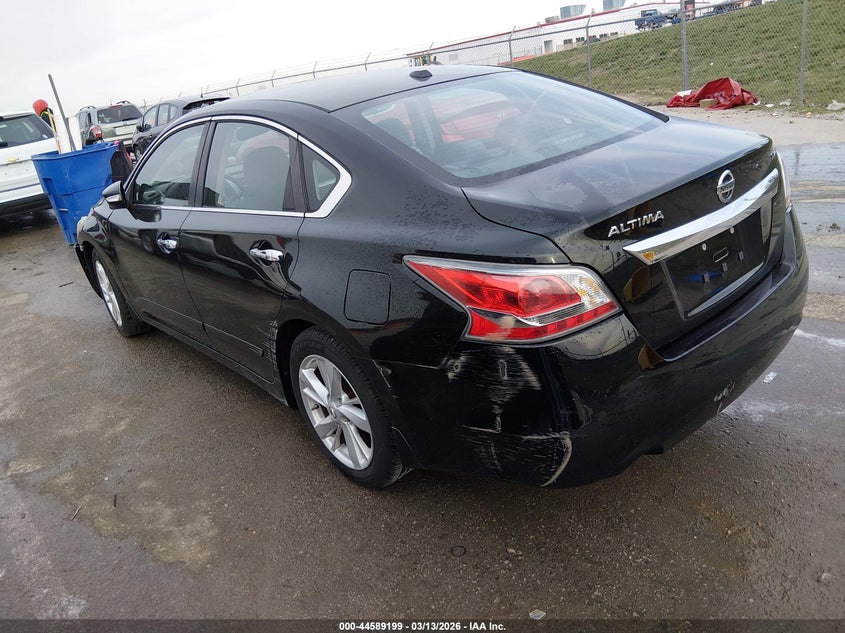 2015 Nissan Altima 2.5 Sv