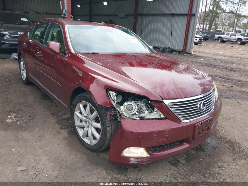 2007 Lexus Ls 460
