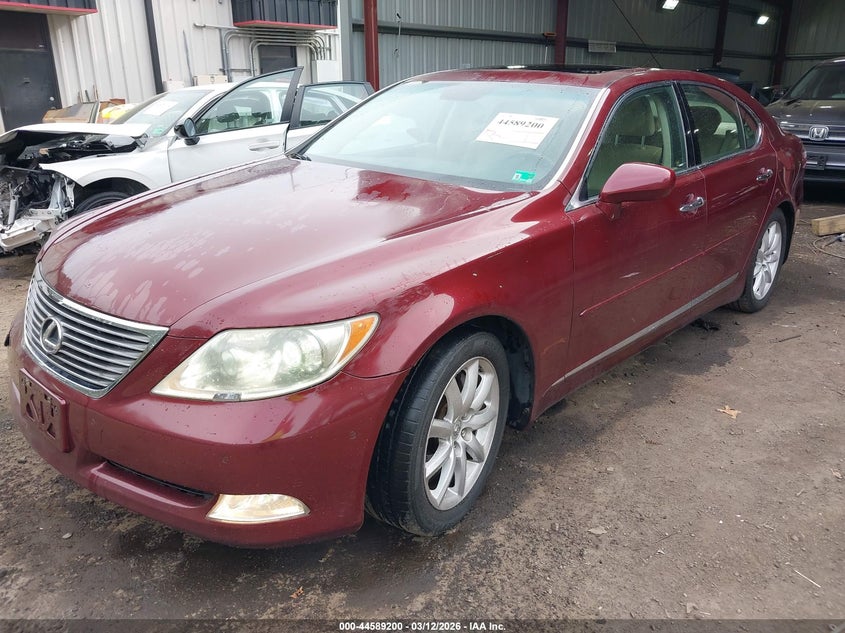 2007 Lexus Ls 460