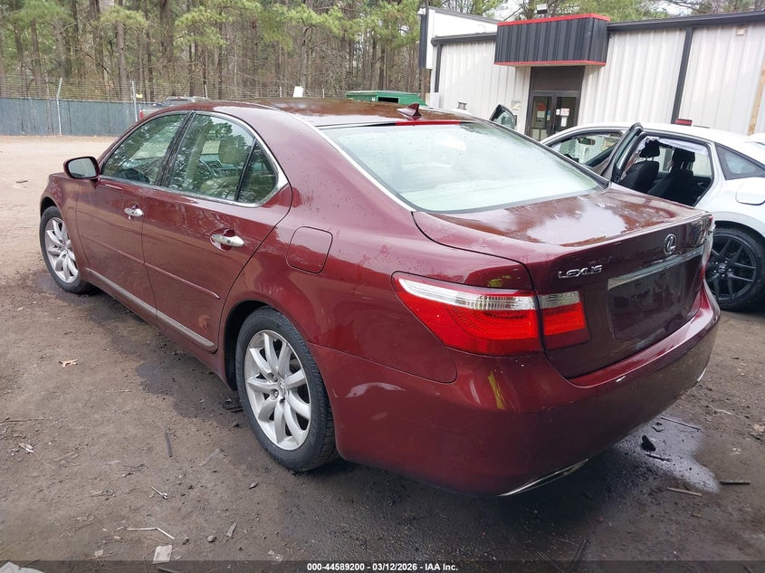 2007 Lexus Ls 460