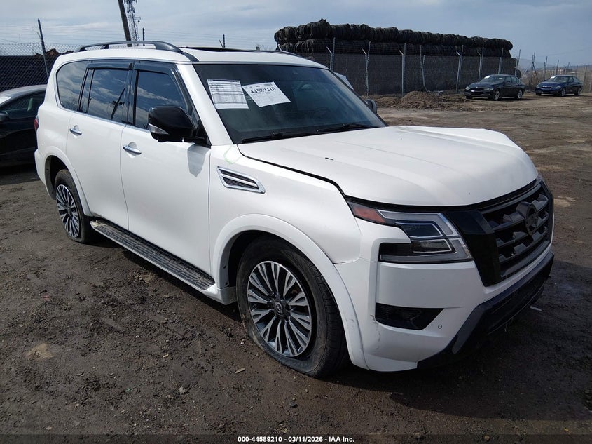 2023 Nissan Armada Sl 4Wd