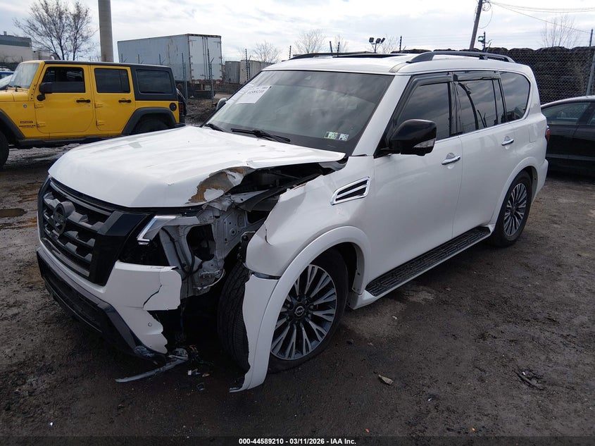 2023 Nissan Armada Sl 4Wd