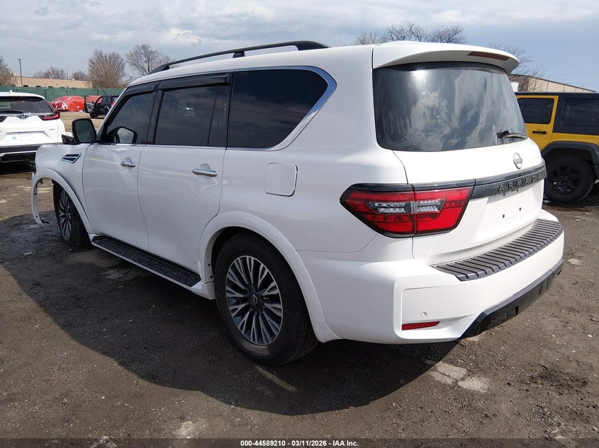 2023 Nissan Armada Sl 4Wd