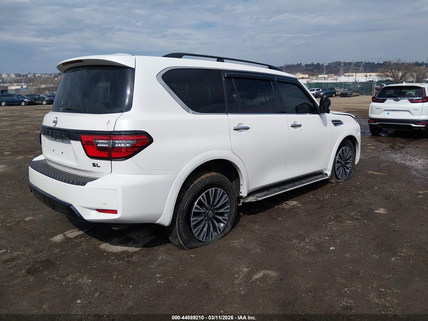 2023 Nissan Armada Sl 4Wd