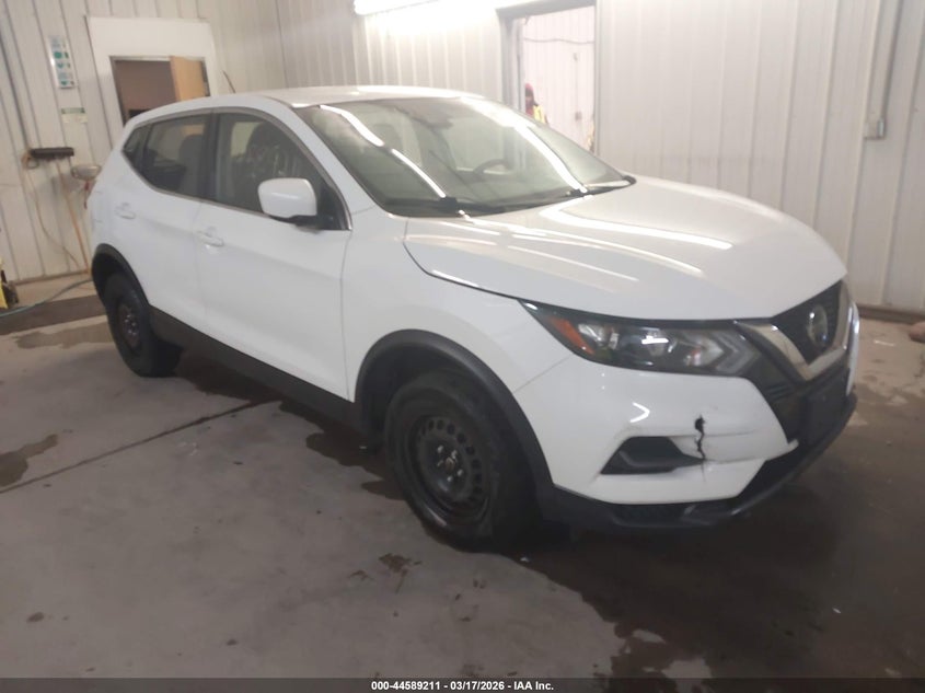 2021 Nissan Rogue Sport S Fwd Xtronic Cvt
