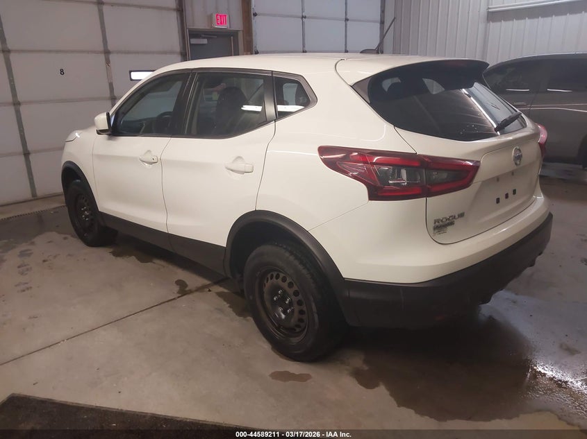 2021 Nissan Rogue Sport S Fwd Xtronic Cvt