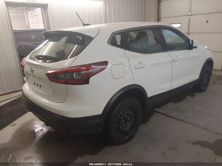 2021 Nissan Rogue Sport S Fwd Xtronic Cvt