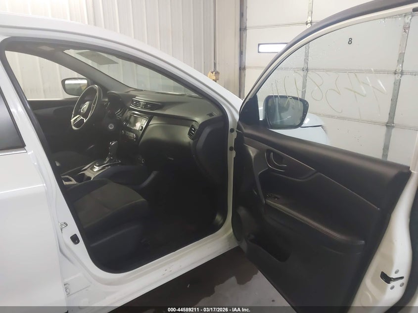 2021 Nissan Rogue Sport S Fwd Xtronic Cvt