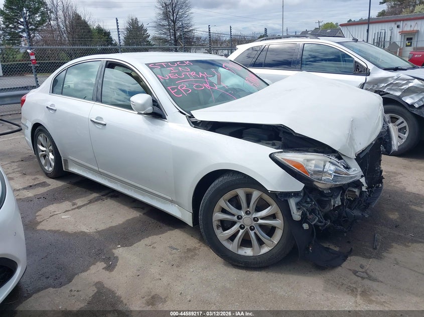 2013 Hyundai Genesis 3.8