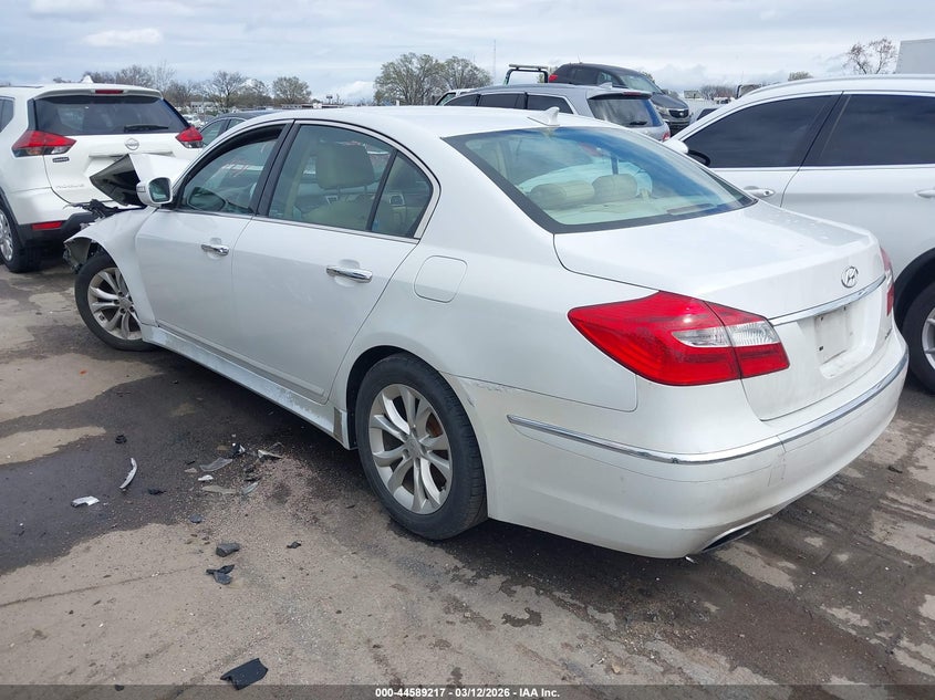 2013 Hyundai Genesis 3.8