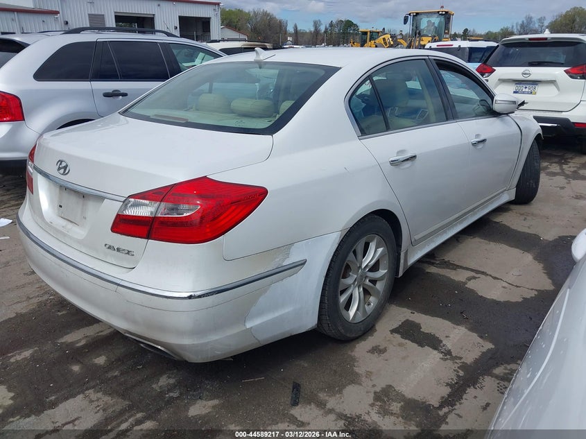 2013 Hyundai Genesis 3.8