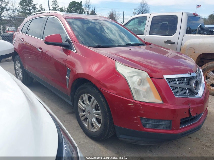 2010 Cadillac Srx Luxury Collection