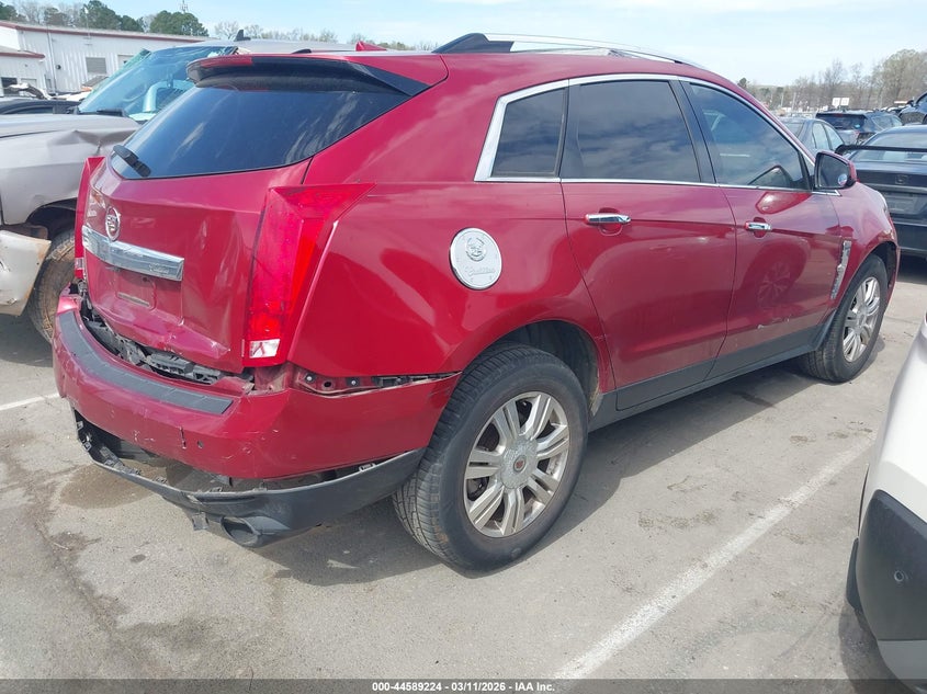 2010 Cadillac Srx Luxury Collection