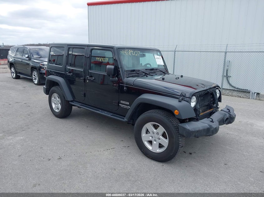 2017 Jeep Wrangler Unlimited Sport 4X4
