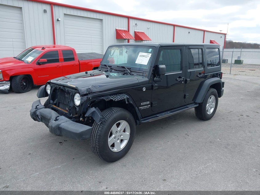 2017 Jeep Wrangler Unlimited Sport 4X4