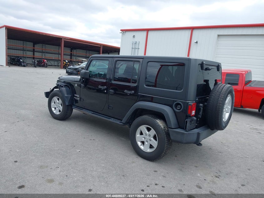 2017 Jeep Wrangler Unlimited Sport 4X4