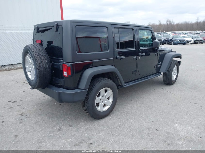 2017 Jeep Wrangler Unlimited Sport 4X4