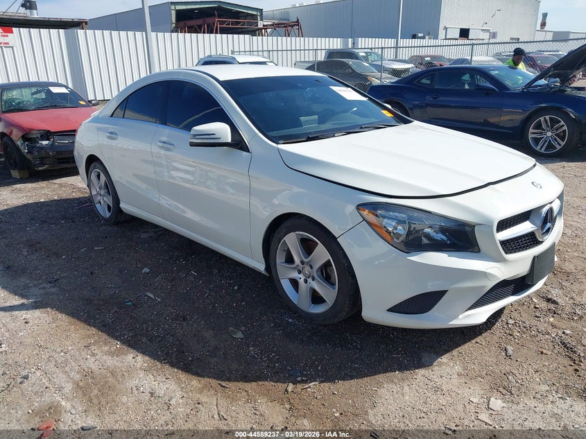 2015 Mercedes-Benz Cla 250
