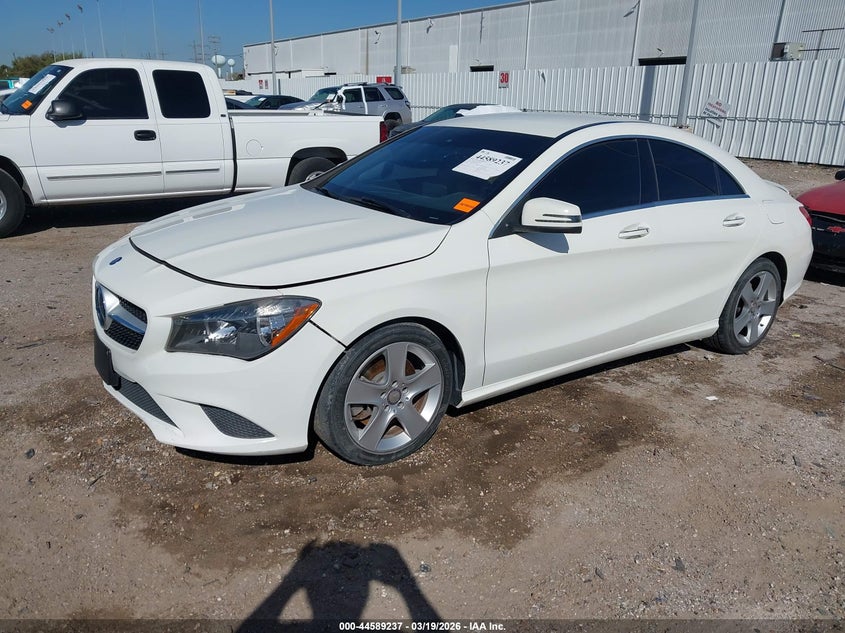 2015 Mercedes-Benz Cla 250