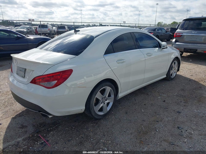 2015 Mercedes-Benz Cla 250