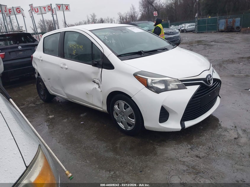 2017 Toyota Yaris L