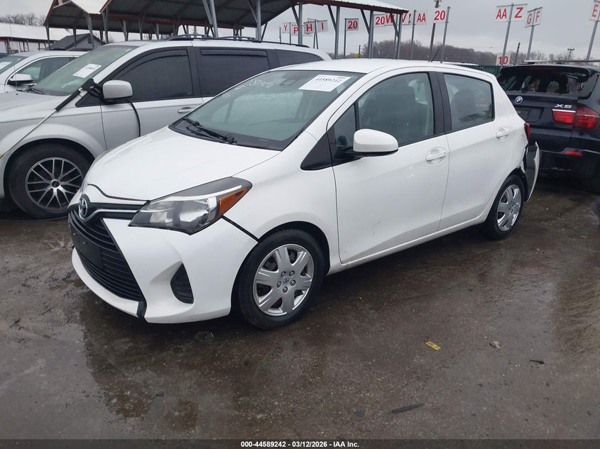 2017 Toyota Yaris L