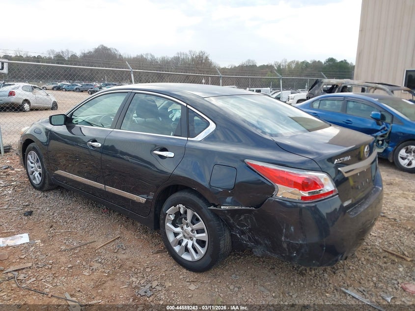2015 Nissan Altima 2.5 S