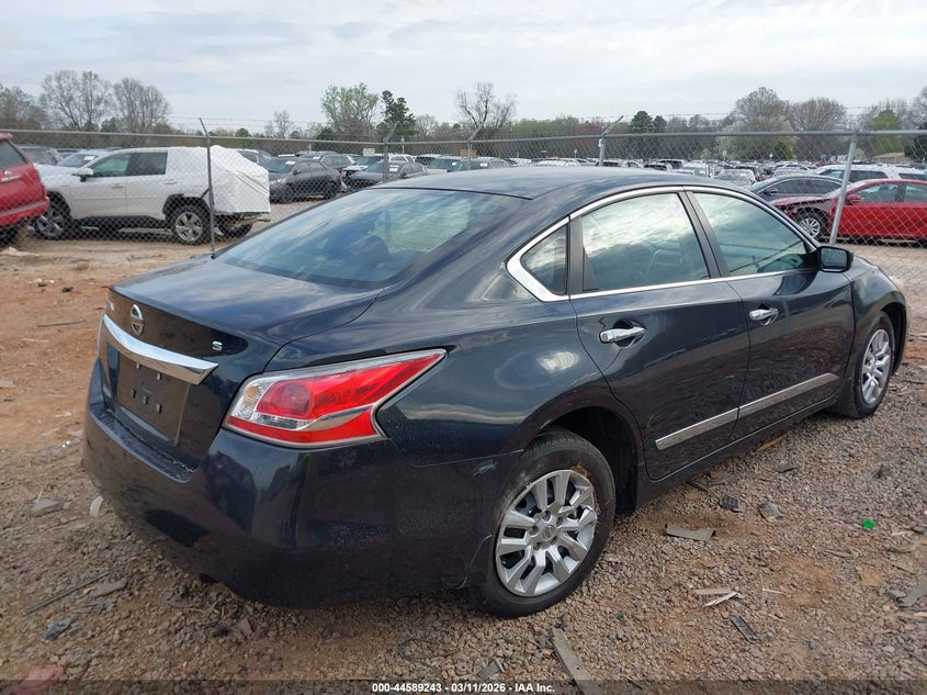 2015 Nissan Altima 2.5 S