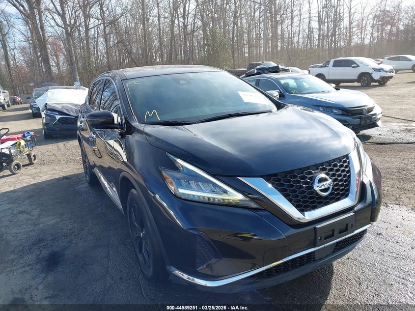 2020 Nissan Murano S Intelligent Awd