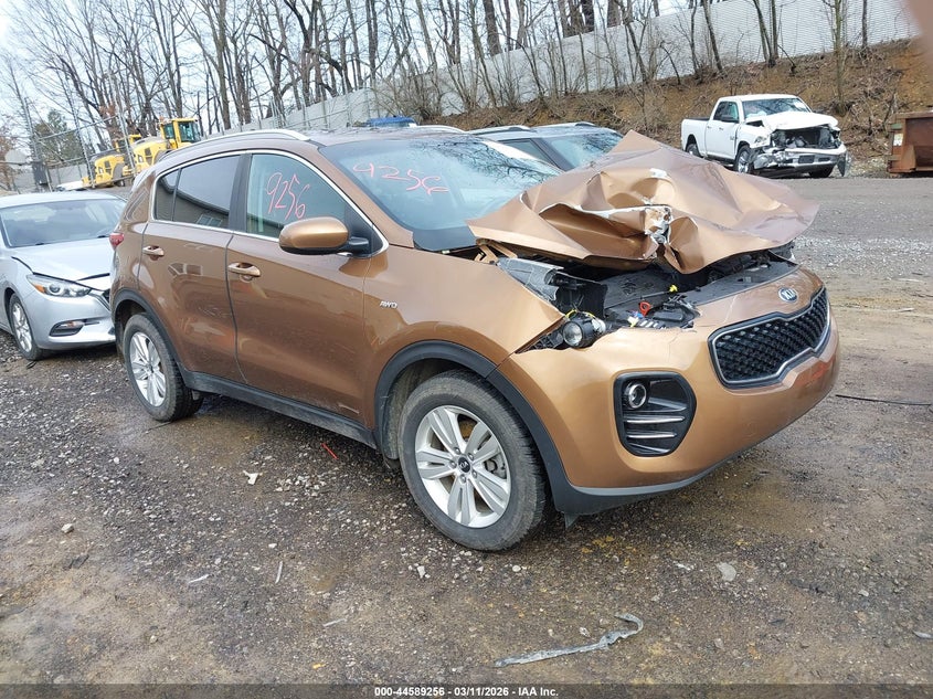2019 Kia Sportage Lx