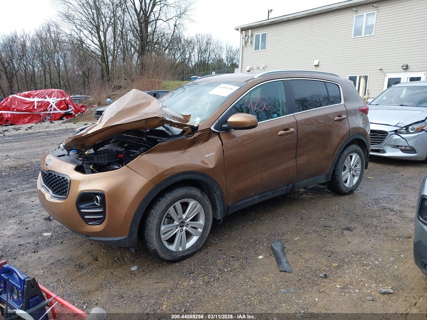 2019 Kia Sportage Lx