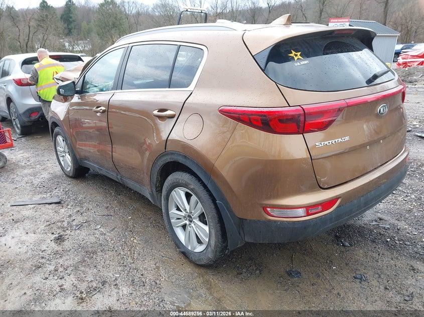 2019 Kia Sportage Lx
