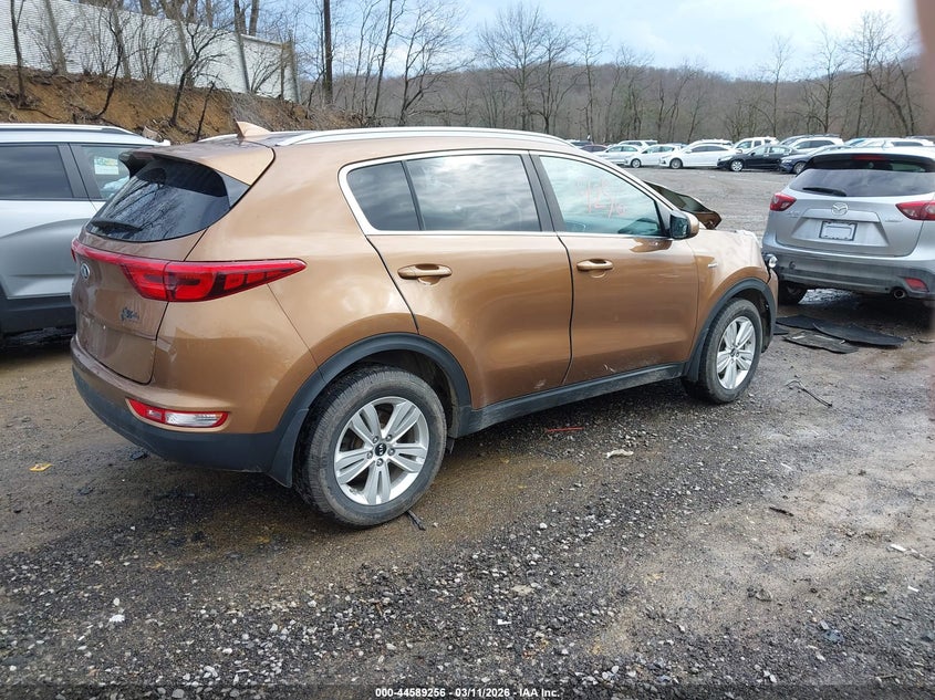 2019 Kia Sportage Lx