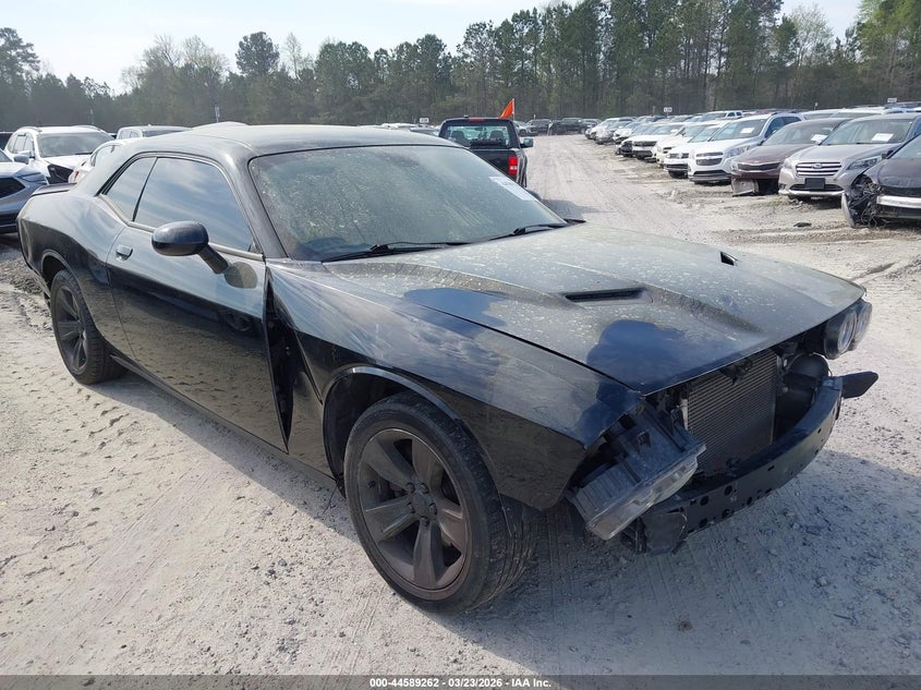 2018 Dodge Challenger Sxt