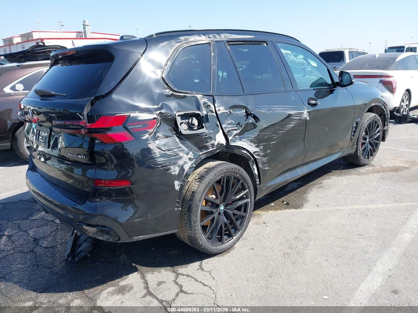 2024 BMW X5 xDrive40I