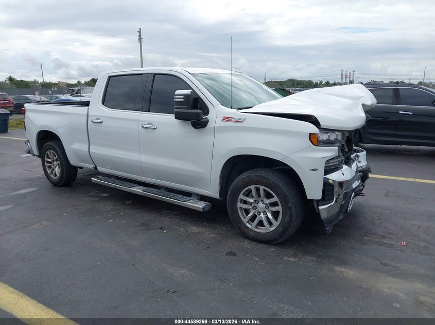 2021 Chevrolet Silverado 1500 4Wd Standard Bed Ltz