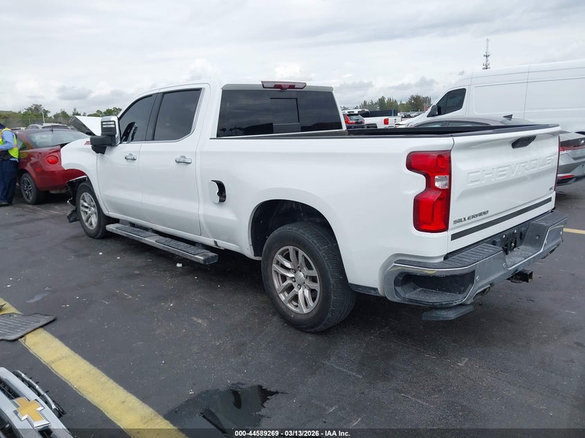 2021 Chevrolet Silverado 1500 4Wd Standard Bed Ltz