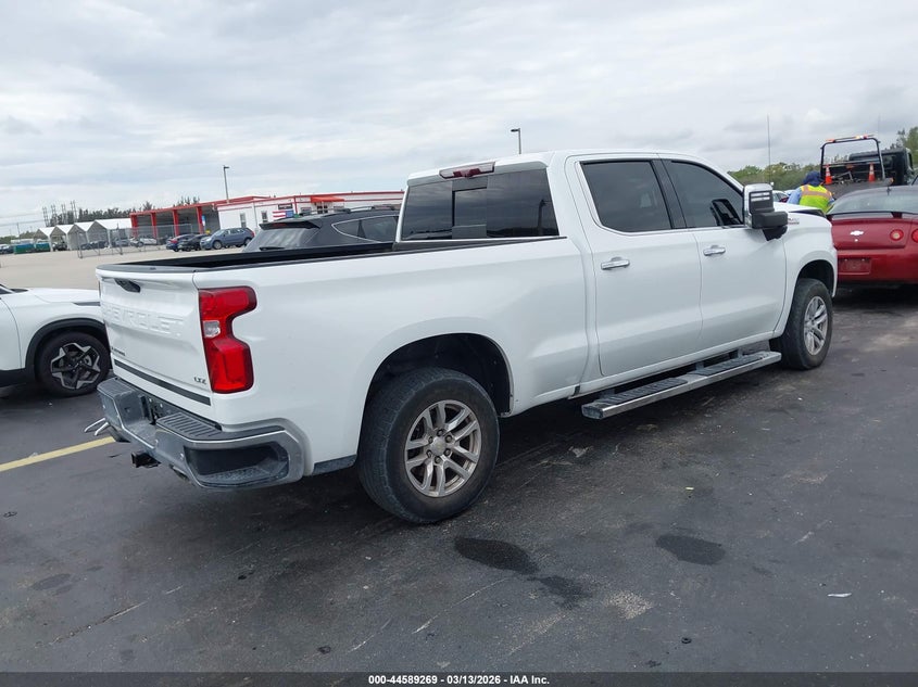 2021 Chevrolet Silverado 1500 4Wd Standard Bed Ltz