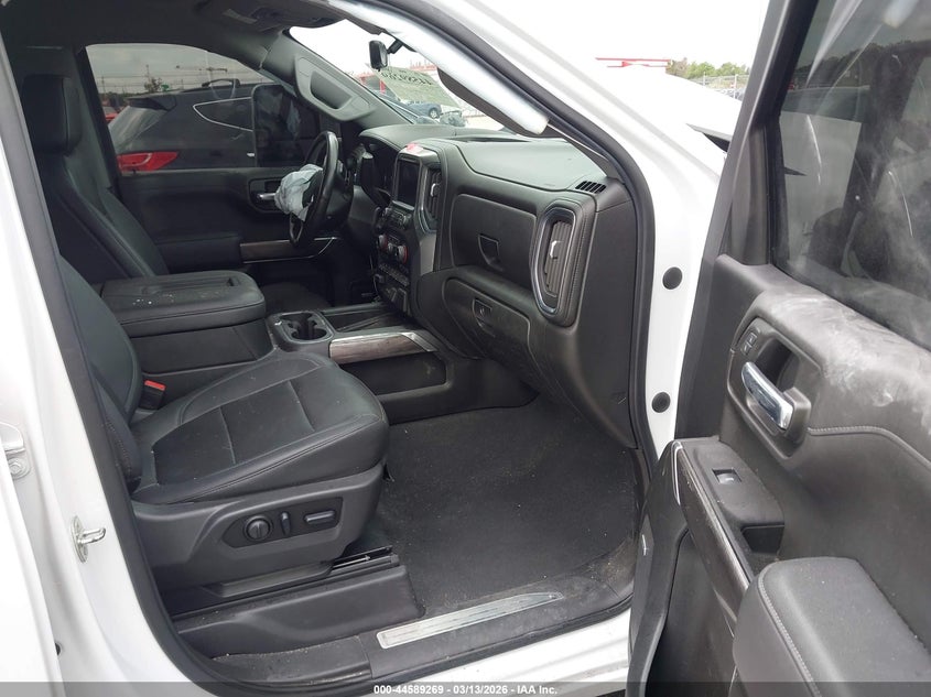 2021 Chevrolet Silverado 1500 4Wd Standard Bed Ltz