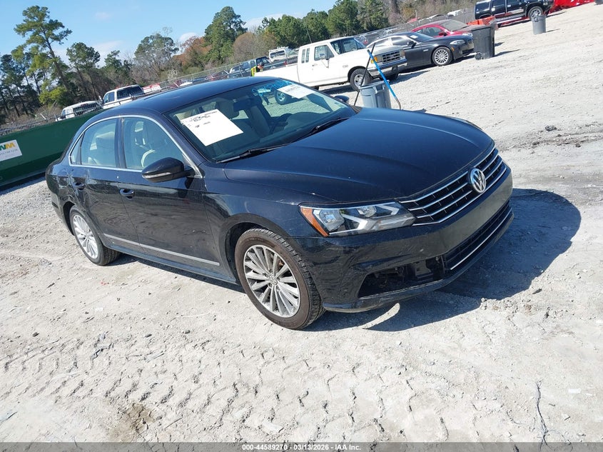 2017 VOLKSWAGEN PASSAT 1.8T SE