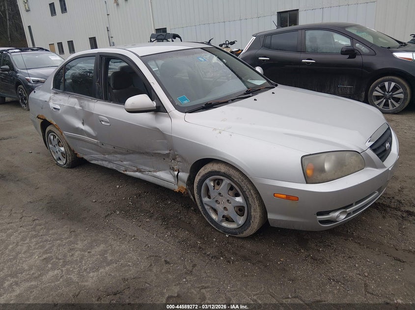 2005 Hyundai Elantra Gls/Gt